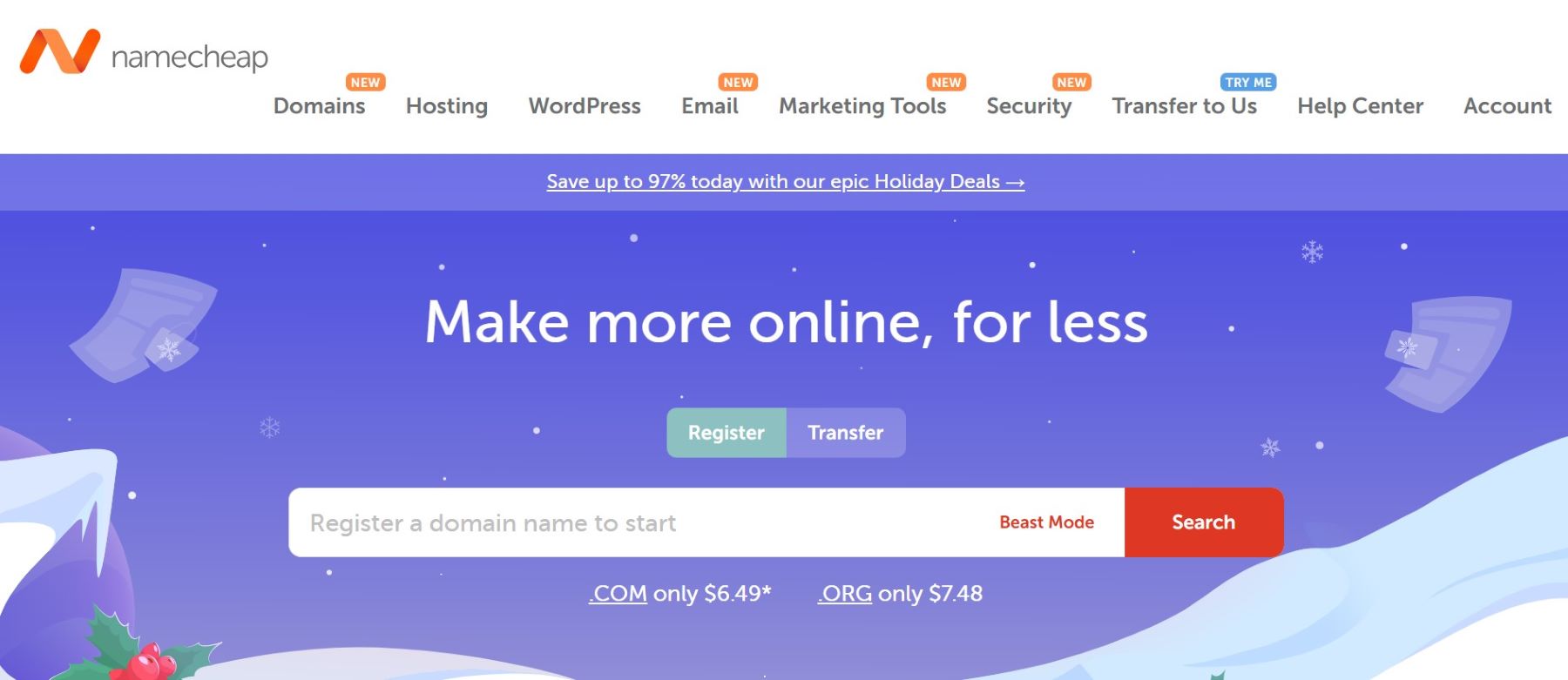 namecheap