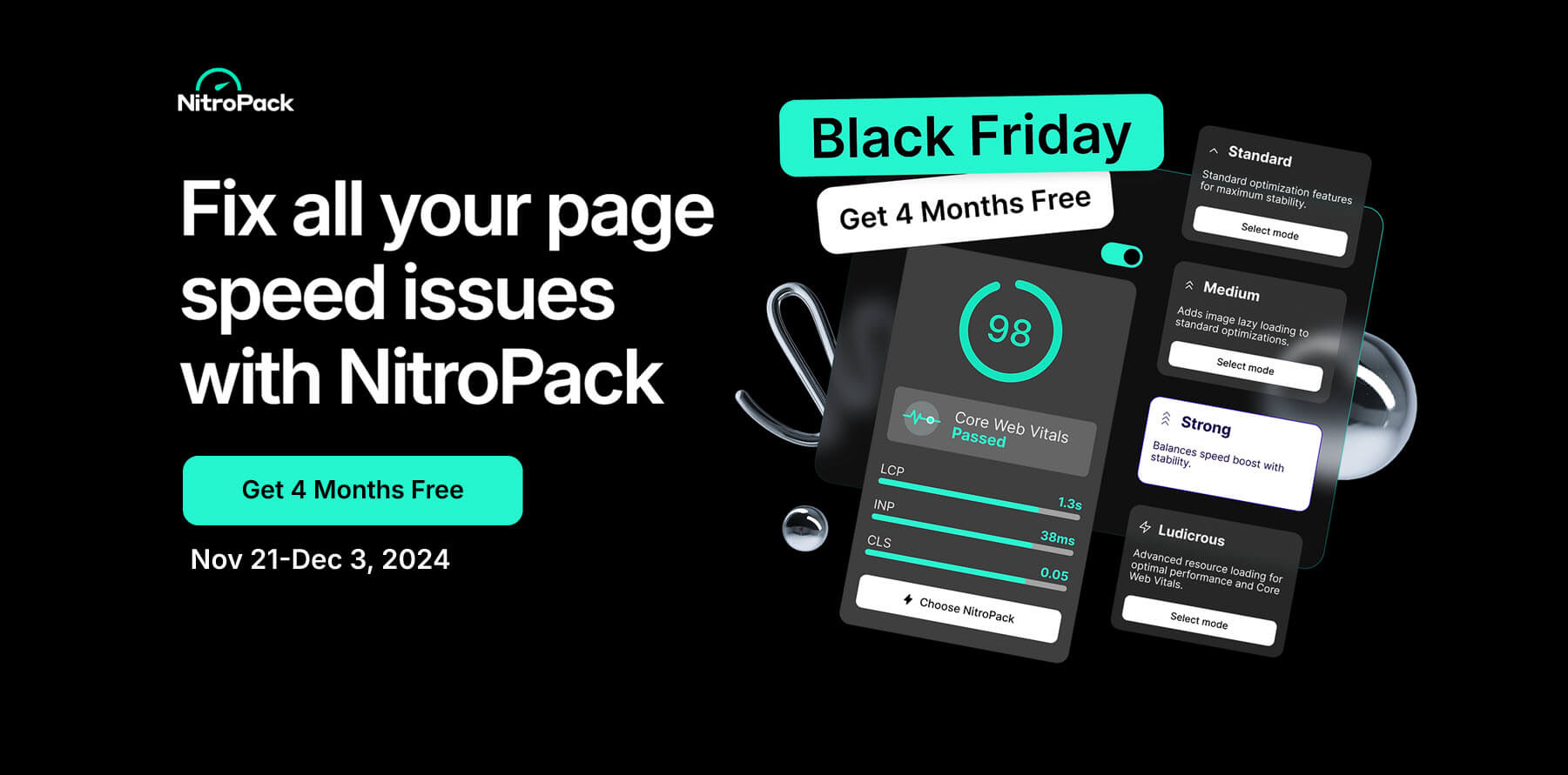 Nitropack Black Friday Deal Promo Image