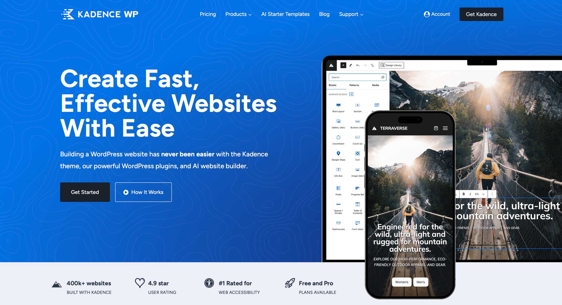 Kadence WordPress theme