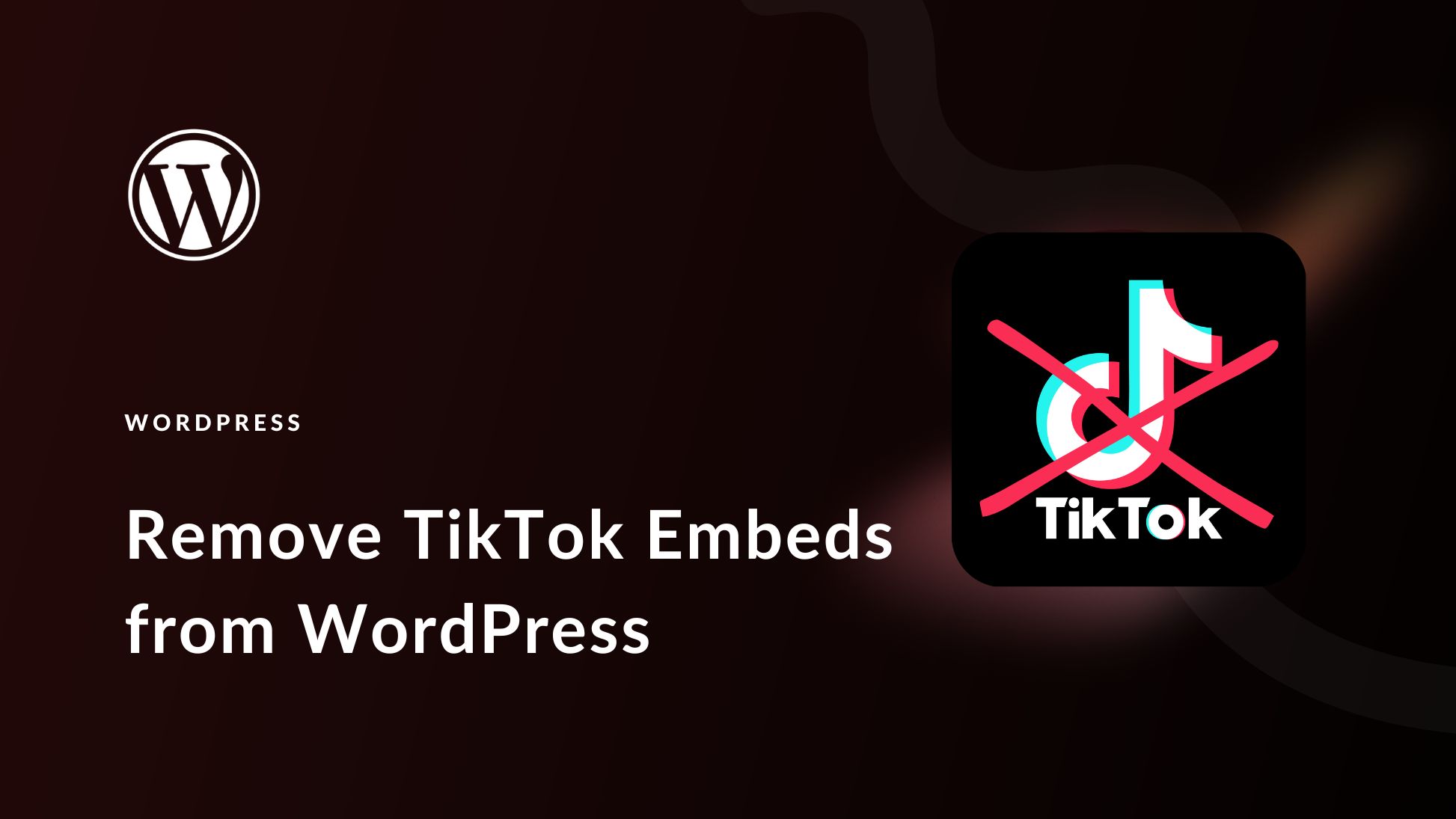 Should You Remove TikTok Videos from Your WordPress Site? Maybe.