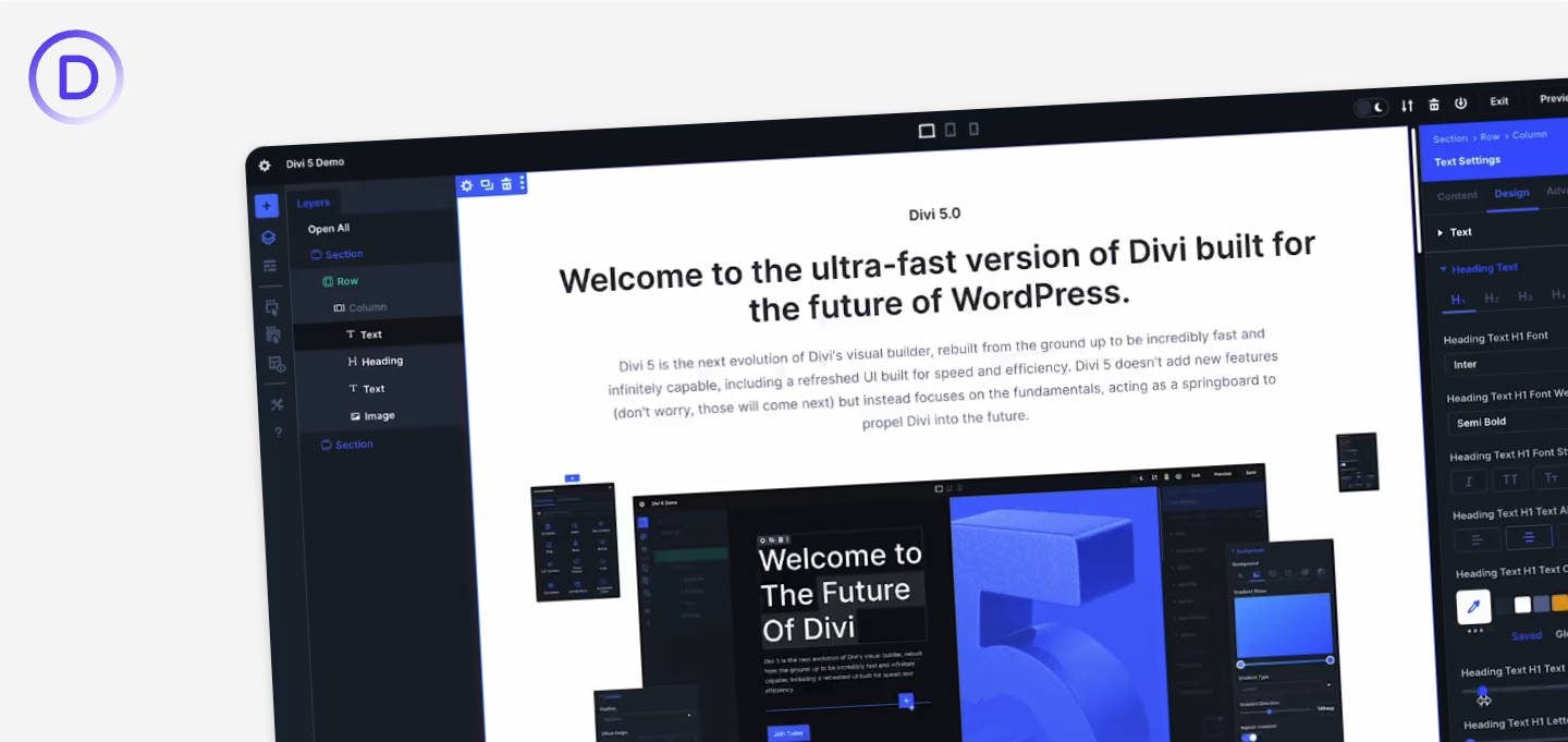 Divi 5 Editor Feature