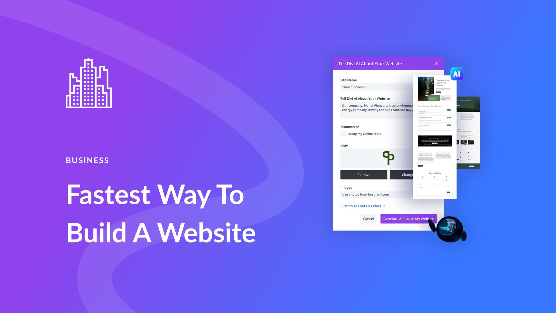 Fastest Way To Build A Website (2025 Guide)