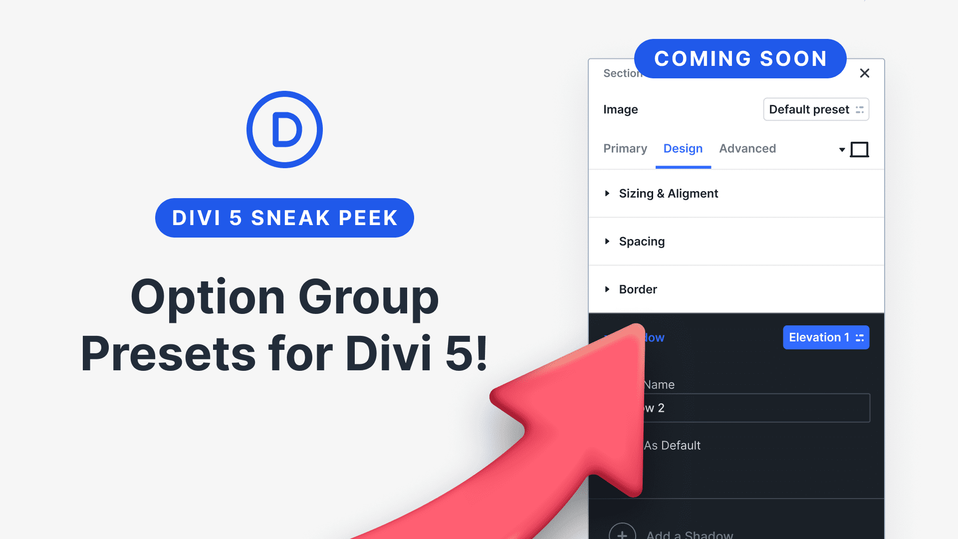 Divi 5 Sneak Peek! Class-Based Design With Option Presets