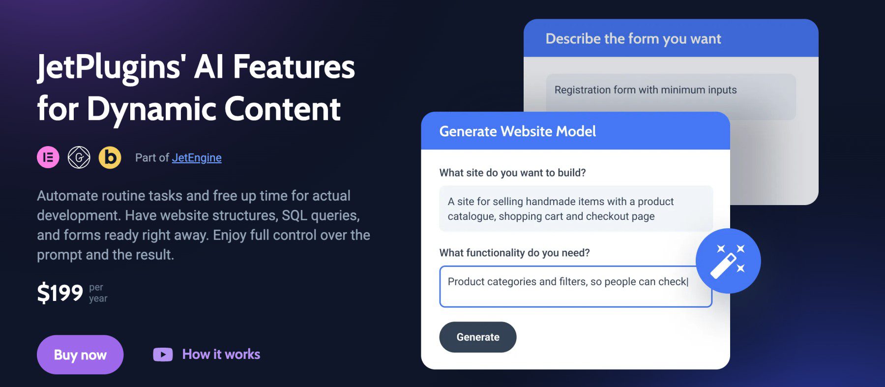 JetPlugins AI Tools by Crocoblock