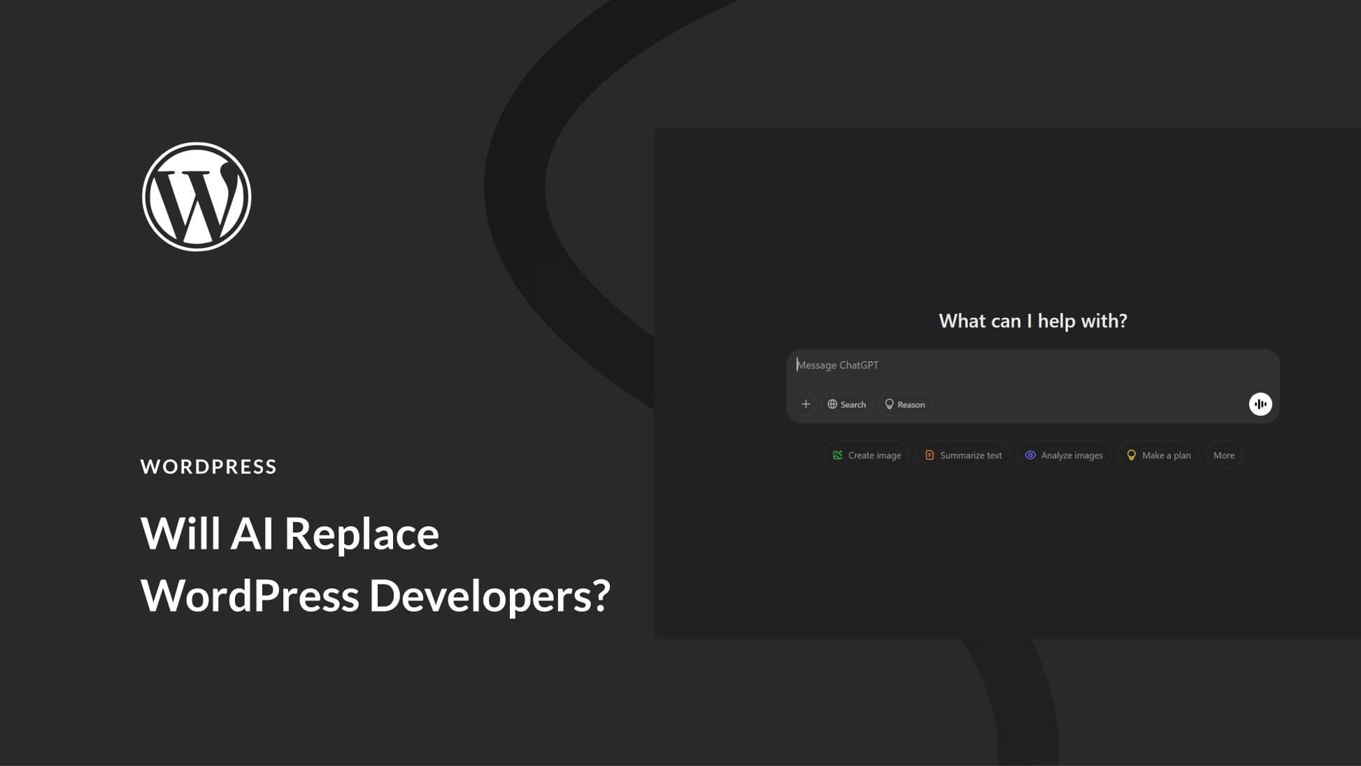 Will AI Replace WordPress Developers?