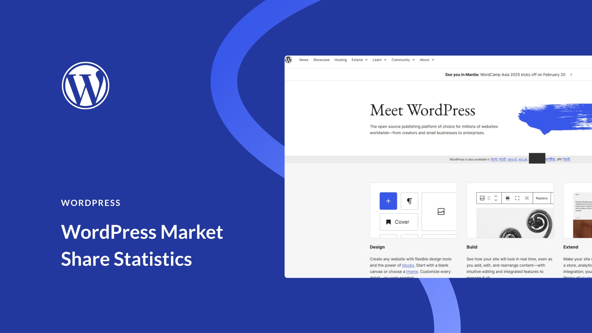 WordPress Market Share Statistics: How Is WordPress Doing In 2025?