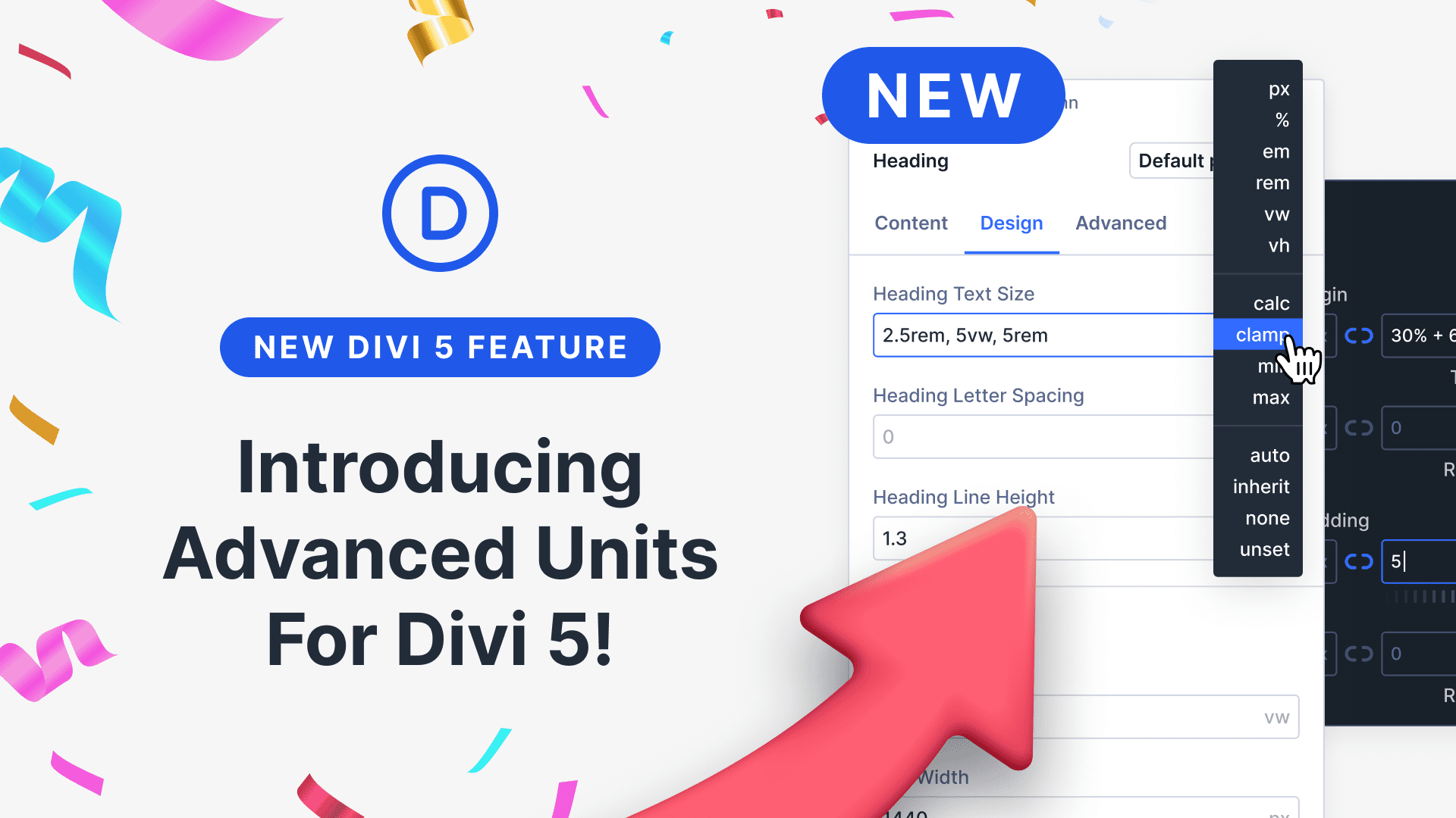 Introducing Advanced Units For Divi 5 (Including CSS Functions & Variables)