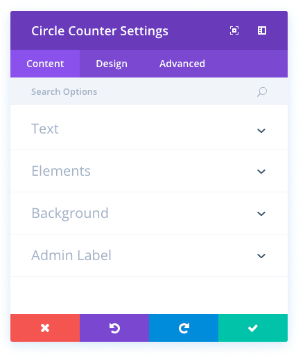 circle counter module