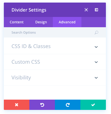 divider module