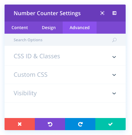 number counter module