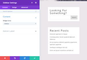 The Divi Sidebar Module | Elegant Themes Documentation