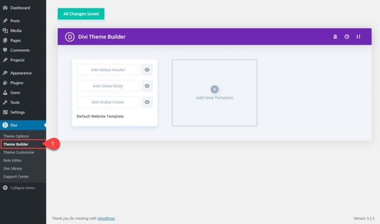 The Divi Theme Builder | Elegant Themes Documentation