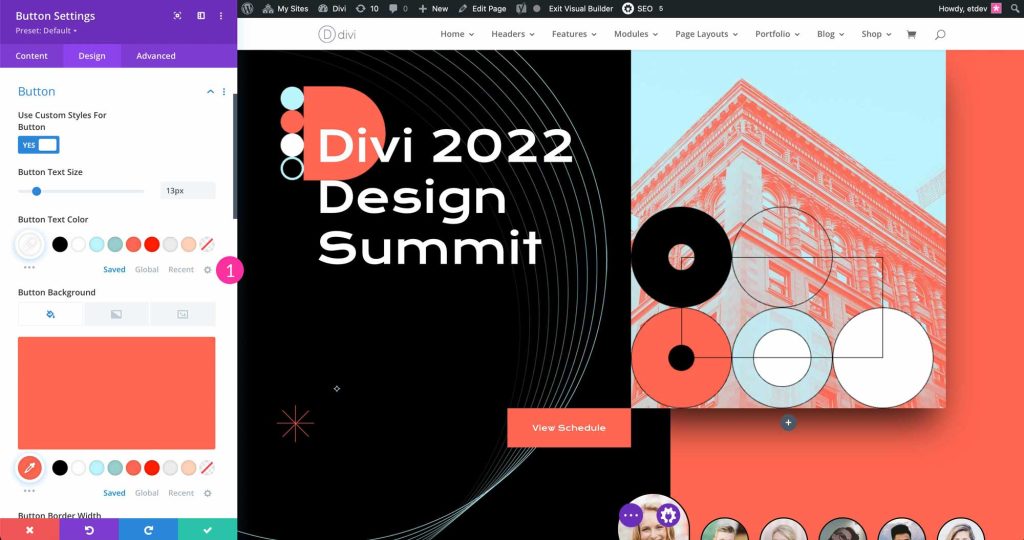 The Divi Color Management System | Elegant Themes Documentation