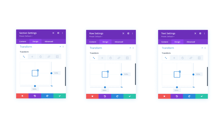 Using Divi Transform Options | Elegant Themes Documentation