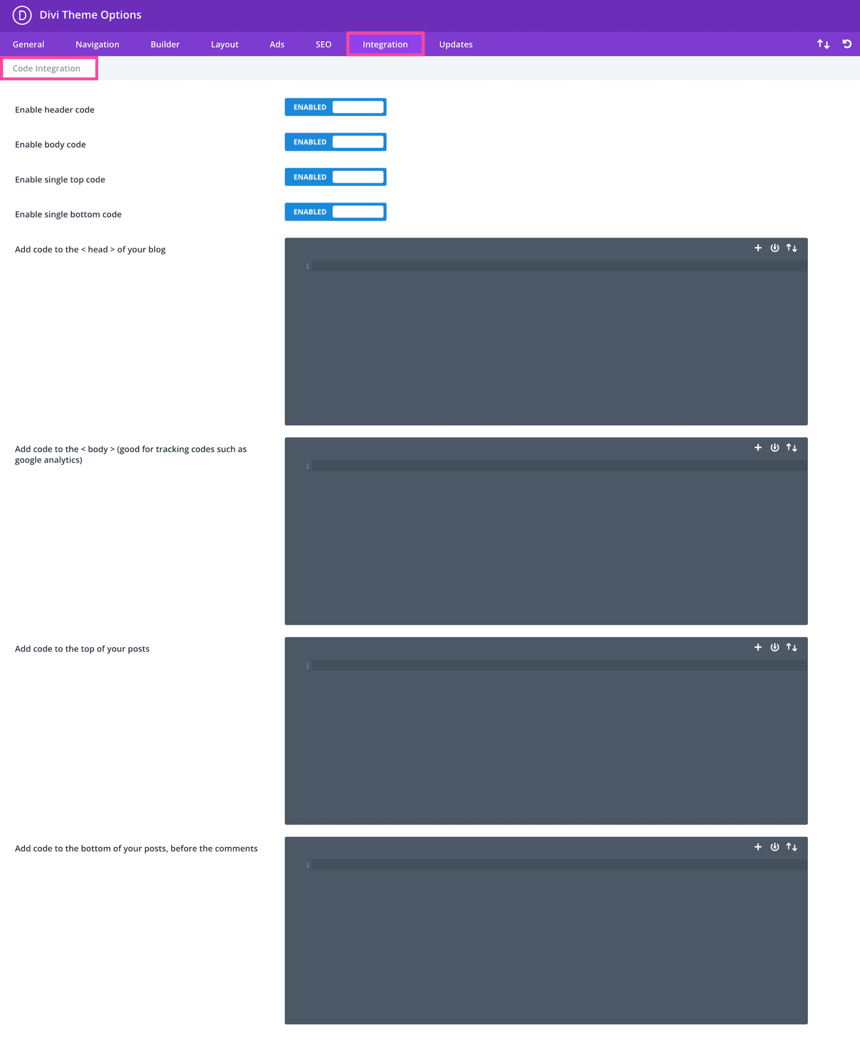 Using The Divi Theme Options | Elegant Themes Documentation