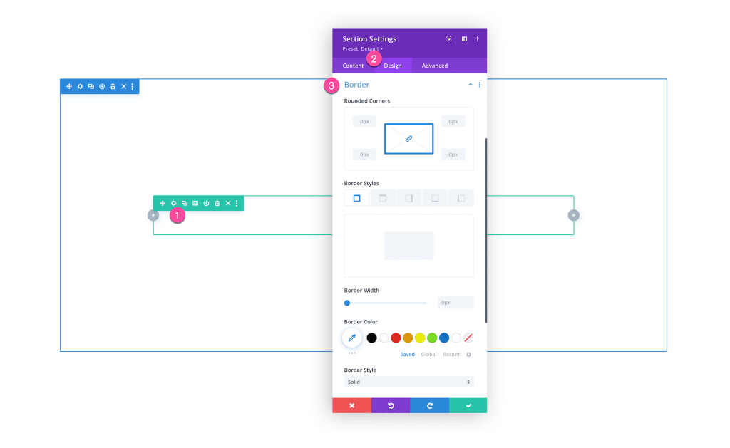 Using Divi Border Options | Elegant Themes Documentation