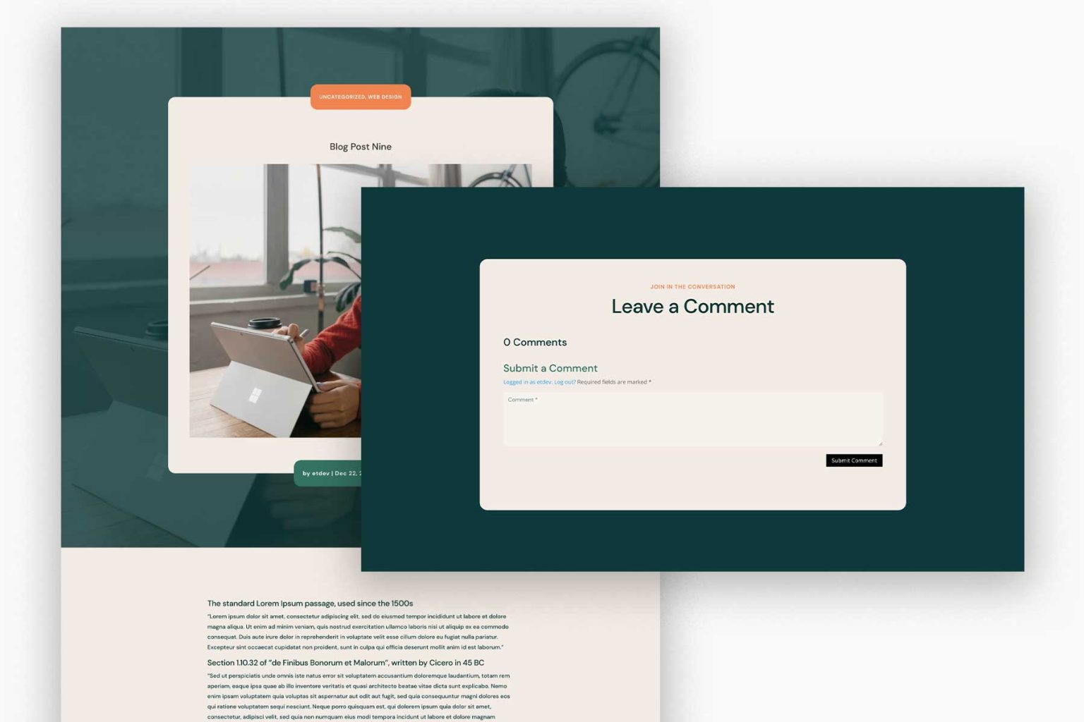 The Divi Comments Module | Elegant Themes Documentation