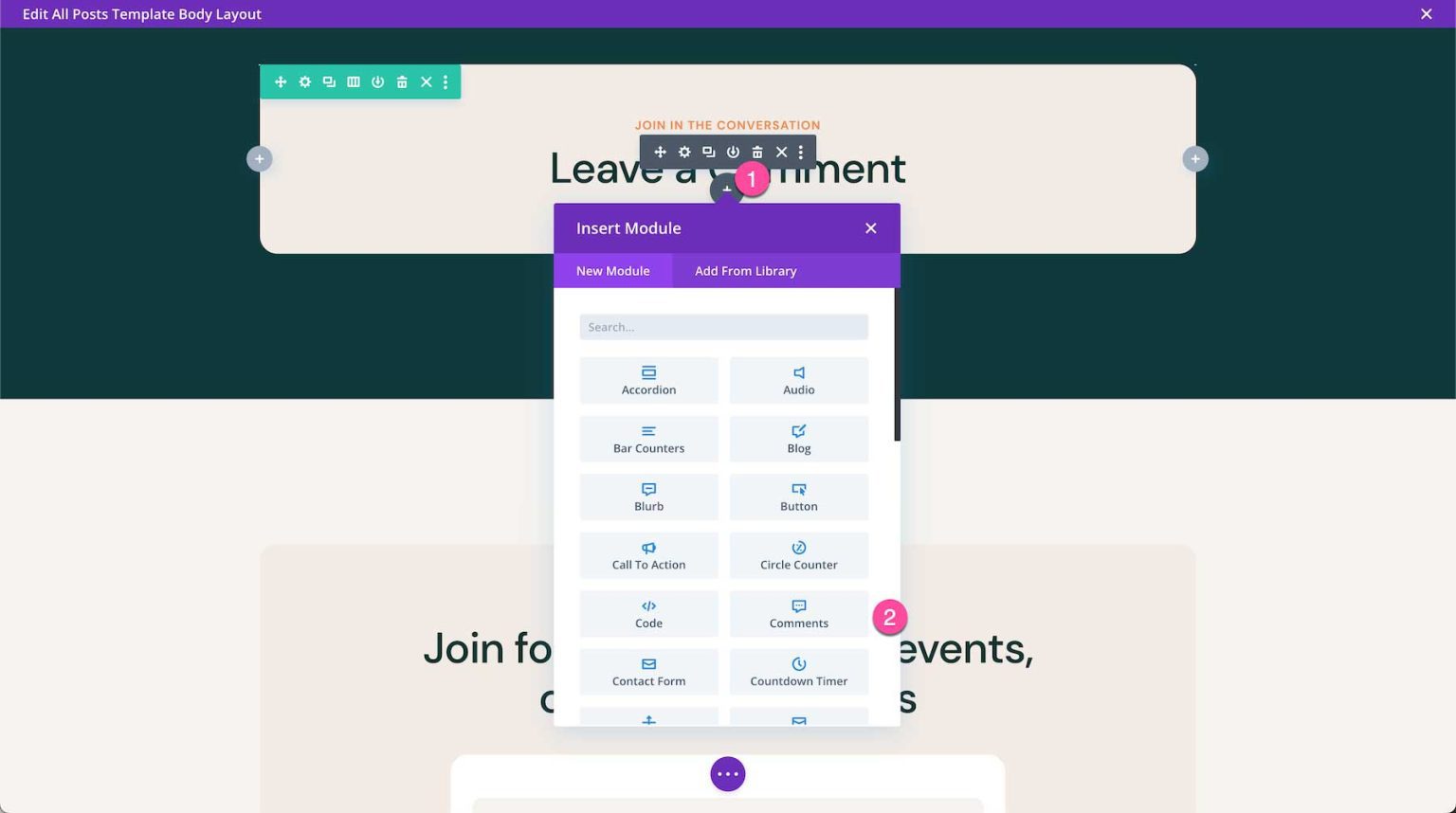 The Divi Comments Module | Elegant Themes Documentation