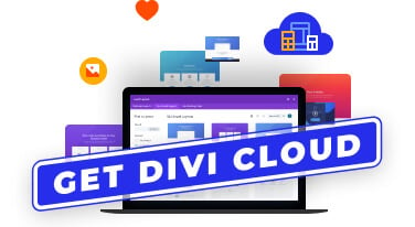 Get Divi Cloud Today