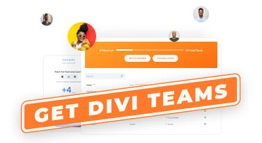 Get Divi Teams Today