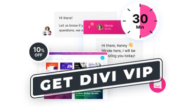 Get Divi VIP  Today