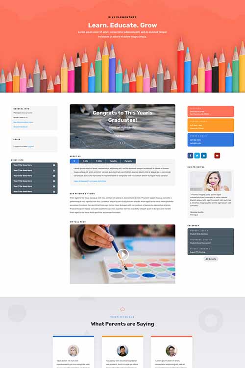 divi wordpress