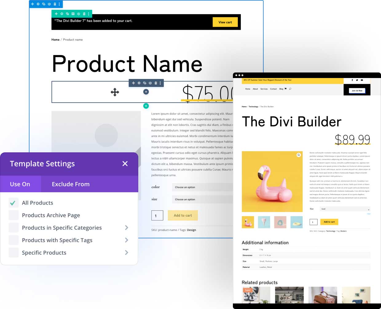 devis site ecommerce wordpress