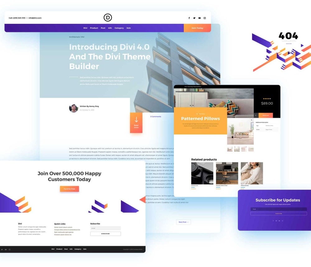 Theme Builder For WordPress — Build Your Own Theme With Divi