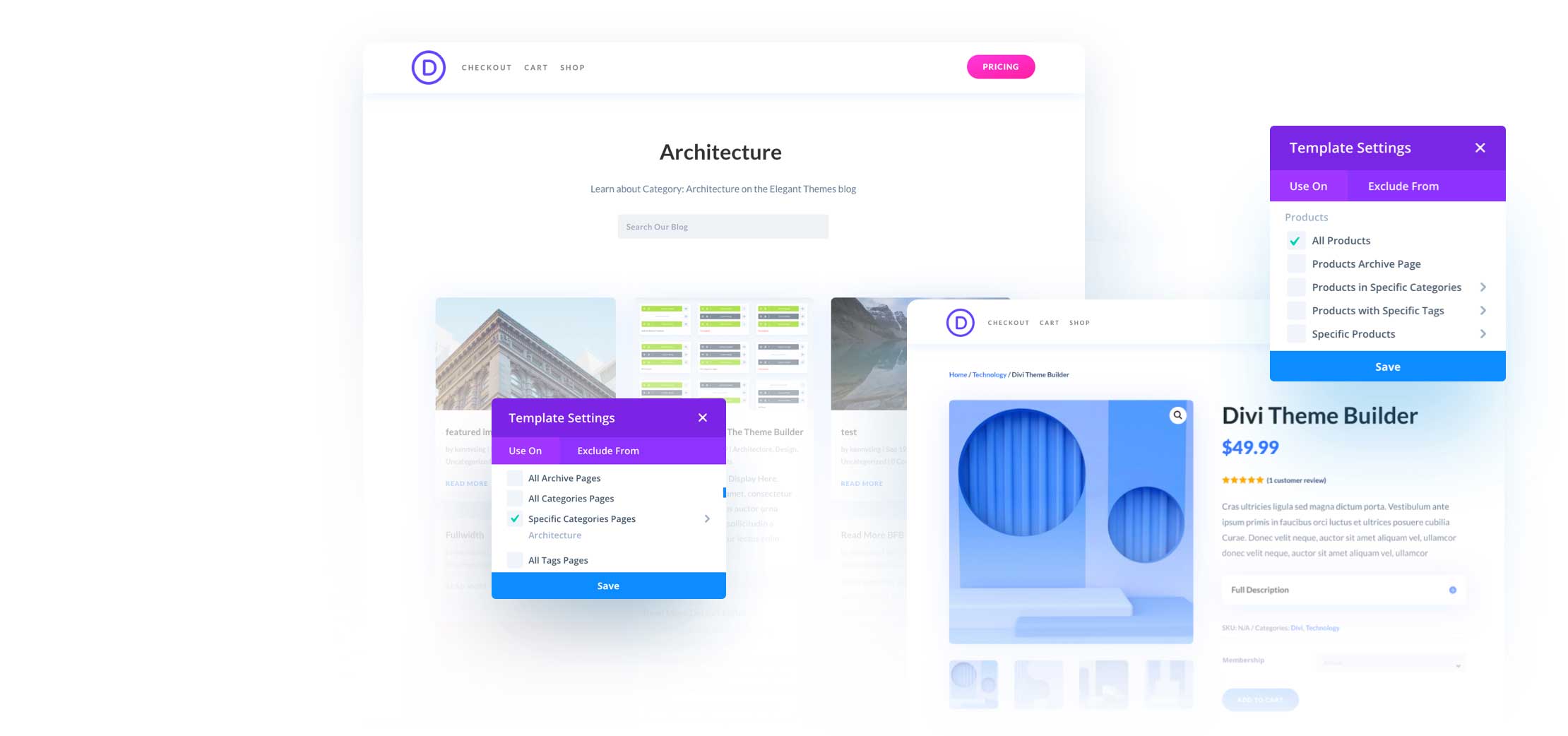 Theme Builder For WordPress — Build Your Own Theme With Divi