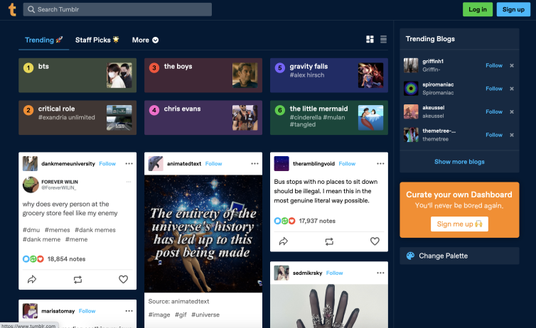 Yahoo updates Mail app with multi-login support, Tumblr with refined search