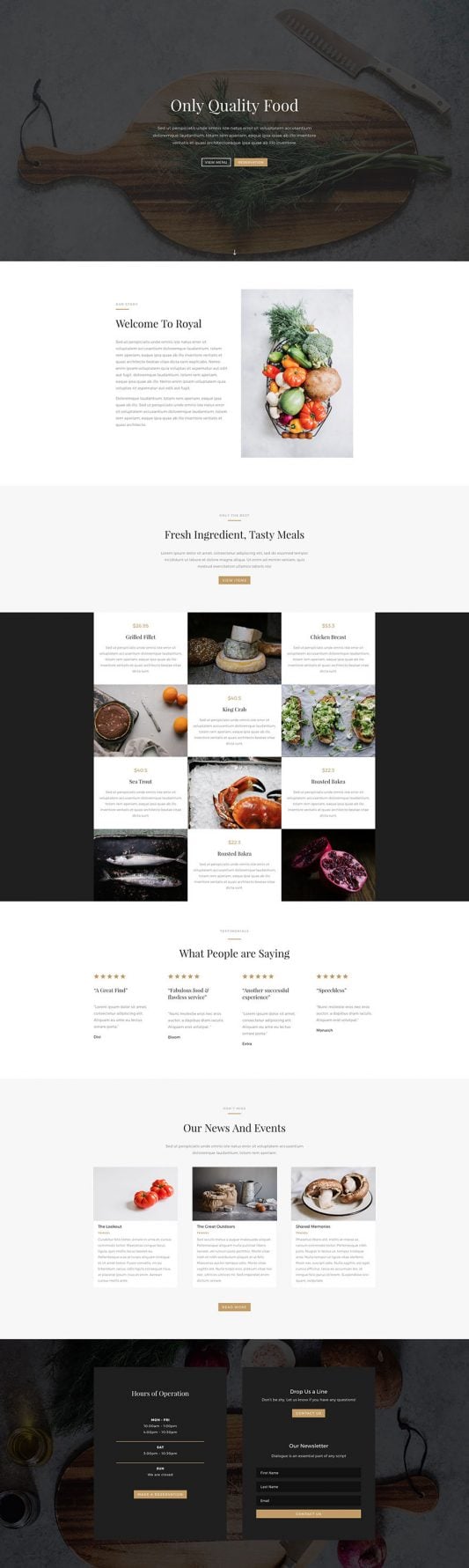 Divi Layouts by Elegant Themes
