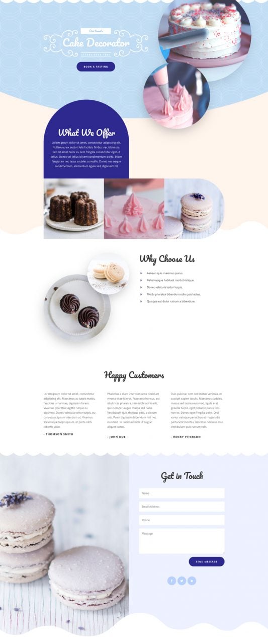 Studio Layout : Multipurose Divi Layout For Photography / Any Studio  Businesses