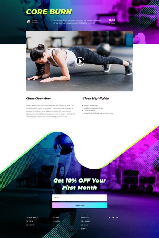 Live virtual fitness cheap classes