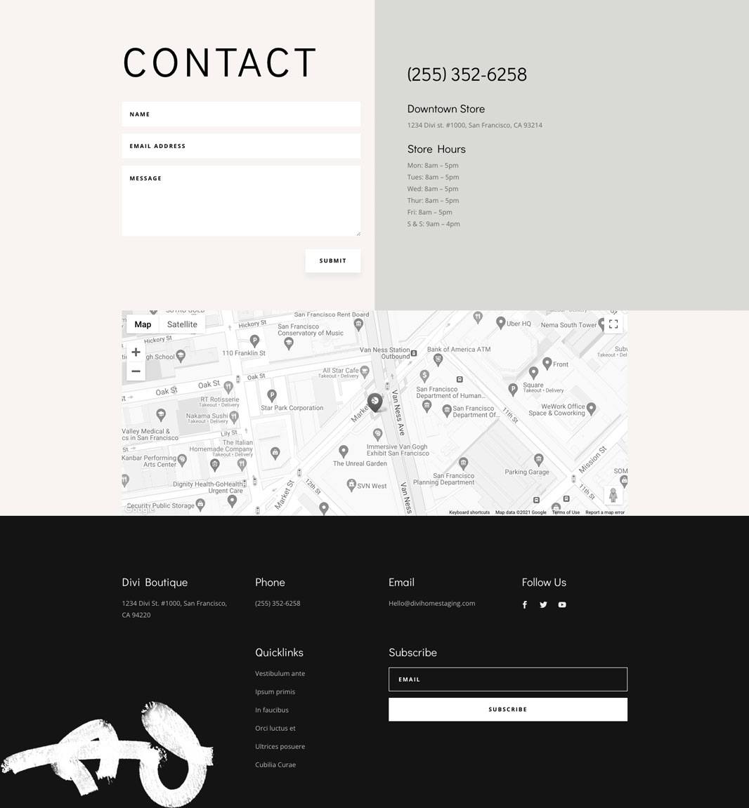 Store — Contact