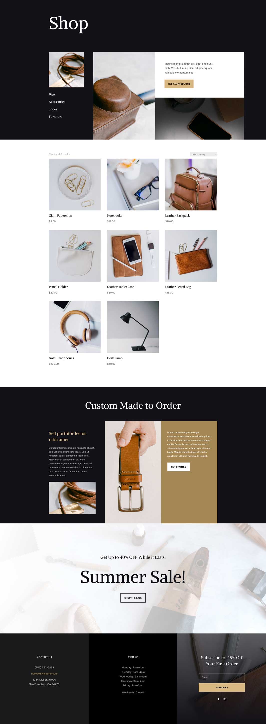 leather-goods-shop-page-divi-layout-by-elegant-themes