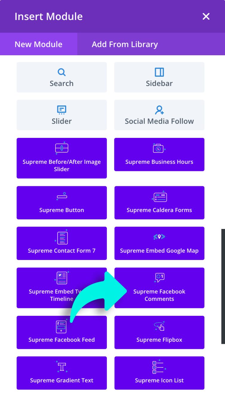 Divi Facebook Comments Module – Elegant Themes